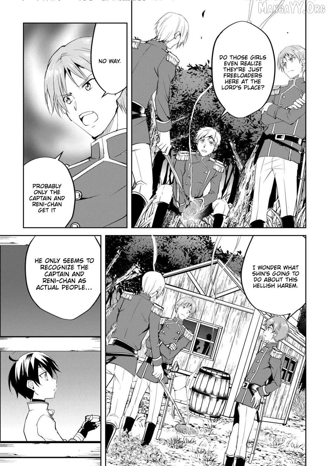 Amarimono Isekaijin no Jiyuu Seikatsu: Yuusha ja Nai node Katteni Yarasete Moraimasu Chapter 26 - page 14