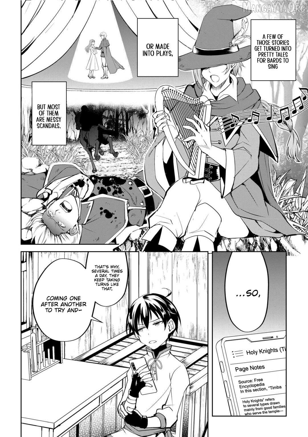 Amarimono Isekaijin no Jiyuu Seikatsu: Yuusha ja Nai node Katteni Yarasete Moraimasu Chapter 26 - page 3