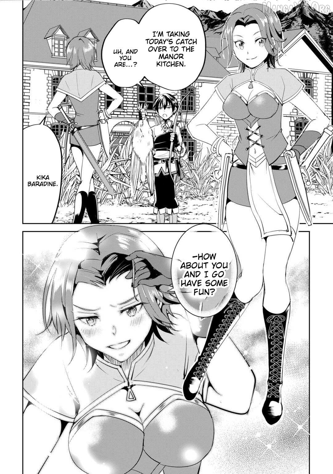 Amarimono Isekaijin no Jiyuu Seikatsu: Yuusha ja Nai node Katteni Yarasete Moraimasu Chapter 26 - page 7