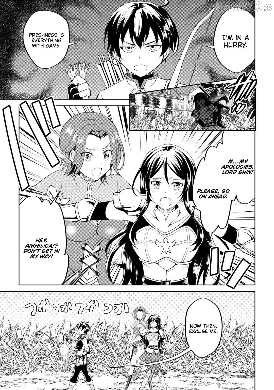 Amarimono Isekaijin no Jiyuu Seikatsu: Yuusha ja Nai node Katteni Yarasete Moraimasu Chapter 26 - page 8