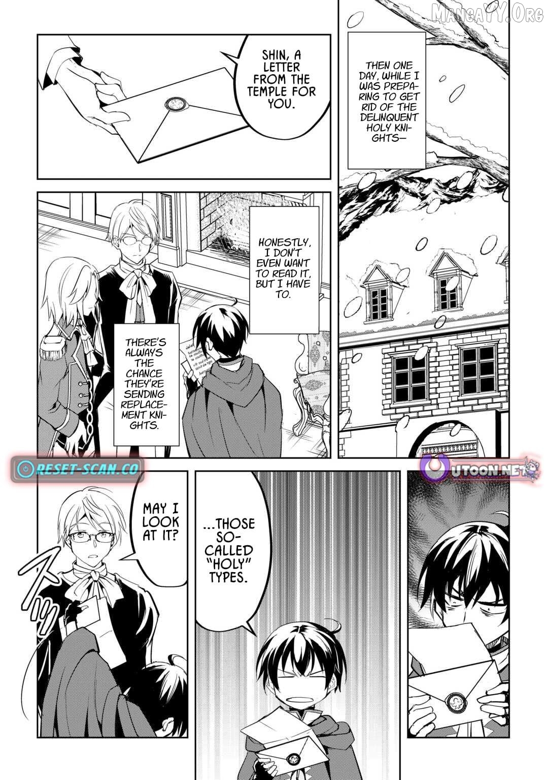 Amarimono Isekaijin no Jiyuu Seikatsu: Yuusha ja Nai node Katteni Yarasete Moraimasu Chapter 27 - page 11