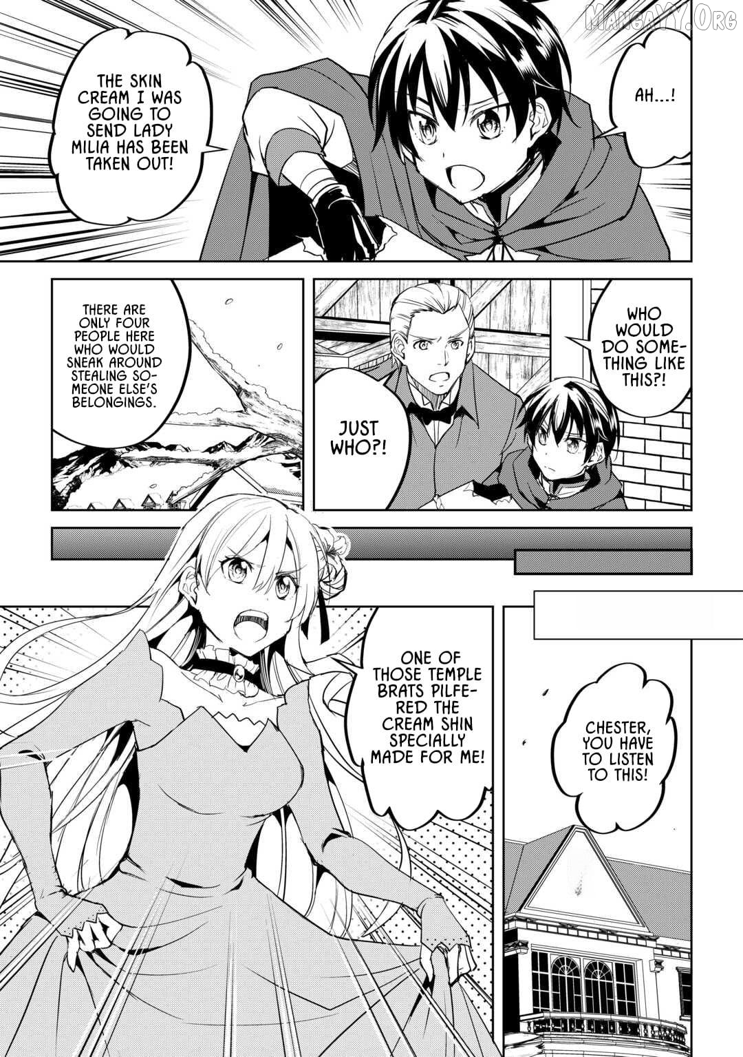 Amarimono Isekaijin no Jiyuu Seikatsu: Yuusha ja Nai node Katteni Yarasete Moraimasu Chapter 27 - page 19