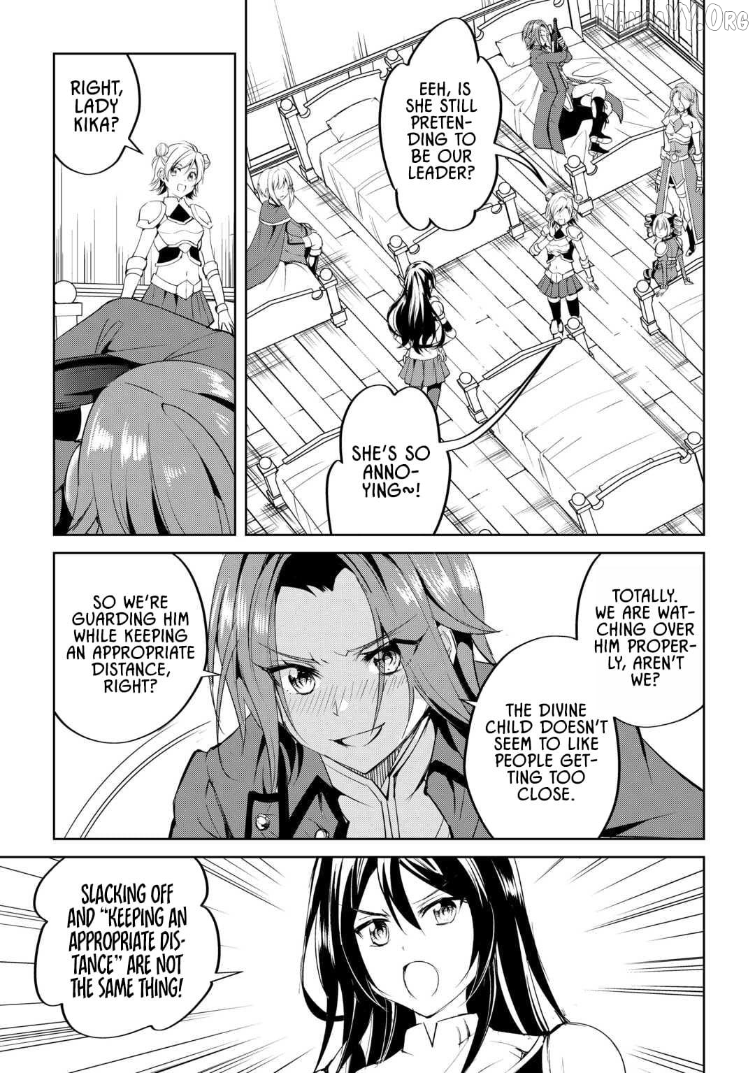 Amarimono Isekaijin no Jiyuu Seikatsu: Yuusha ja Nai node Katteni Yarasete Moraimasu Chapter 27 - page 3