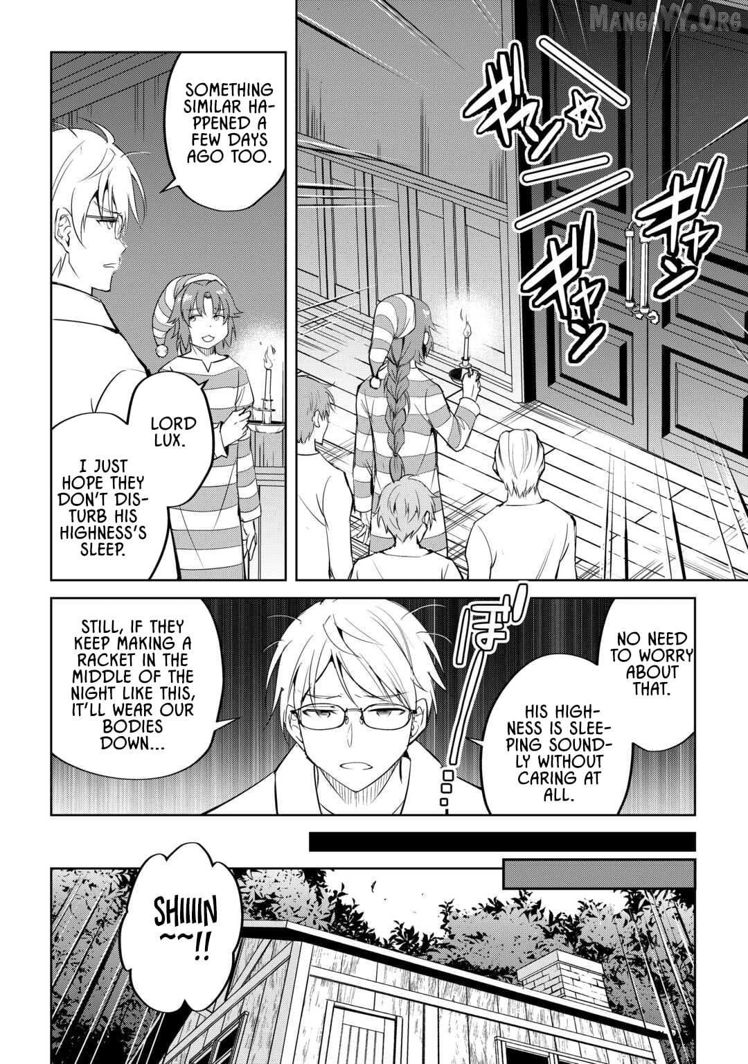 Amarimono Isekaijin no Jiyuu Seikatsu: Yuusha ja Nai node Katteni Yarasete Moraimasu Chapter 27 - page 4