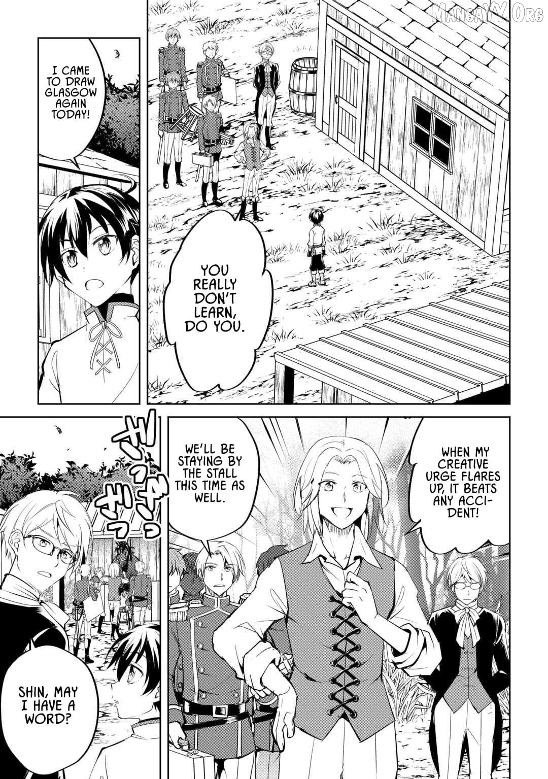 Amarimono Isekaijin no Jiyuu Seikatsu: Yuusha ja Nai node Katteni Yarasete Moraimasu Chapter 27 - page 5