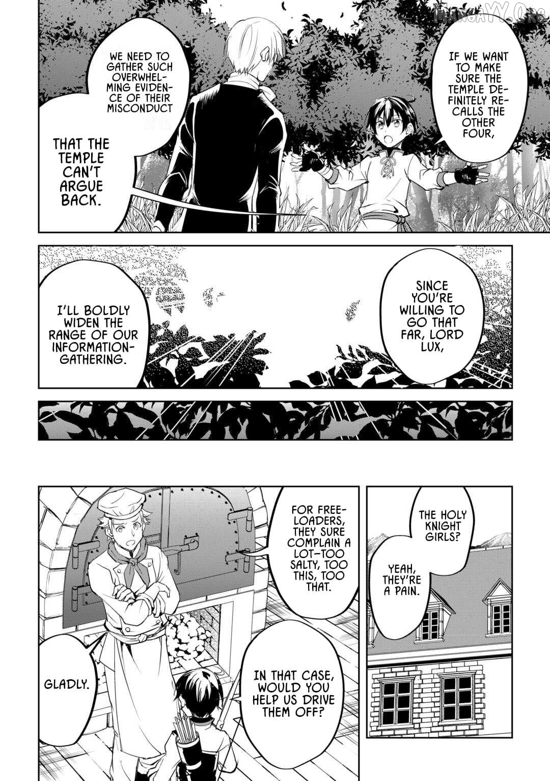 Amarimono Isekaijin no Jiyuu Seikatsu: Yuusha ja Nai node Katteni Yarasete Moraimasu Chapter 27 - page 8