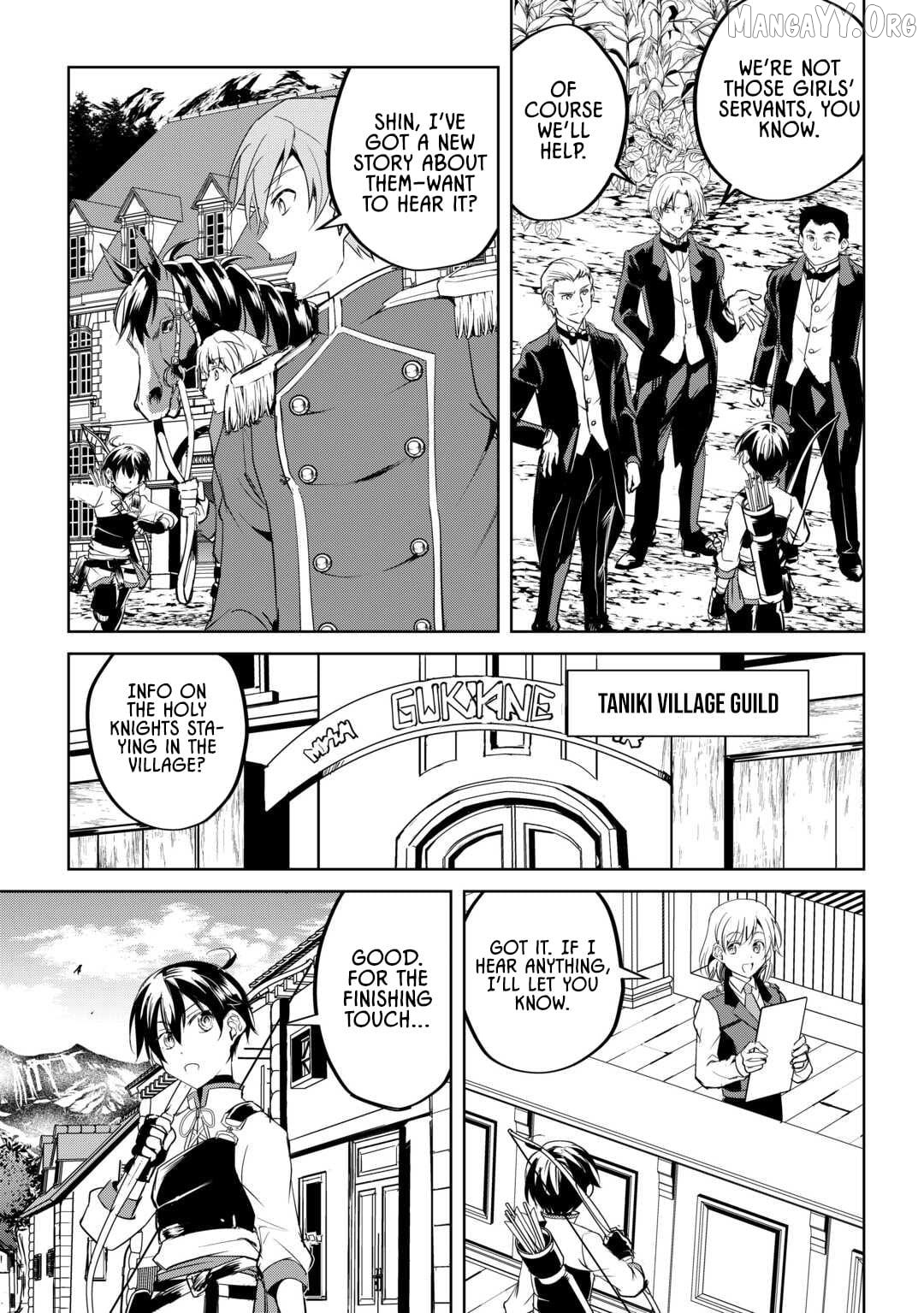 Amarimono Isekaijin no Jiyuu Seikatsu: Yuusha ja Nai node Katteni Yarasete Moraimasu Chapter 27 - page 9