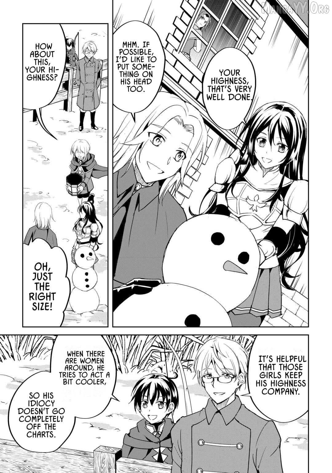 Amarimono Isekaijin no Jiyuu Seikatsu: Yuusha ja Nai node Katteni Yarasete Moraimasu Chapter 28 - page 11