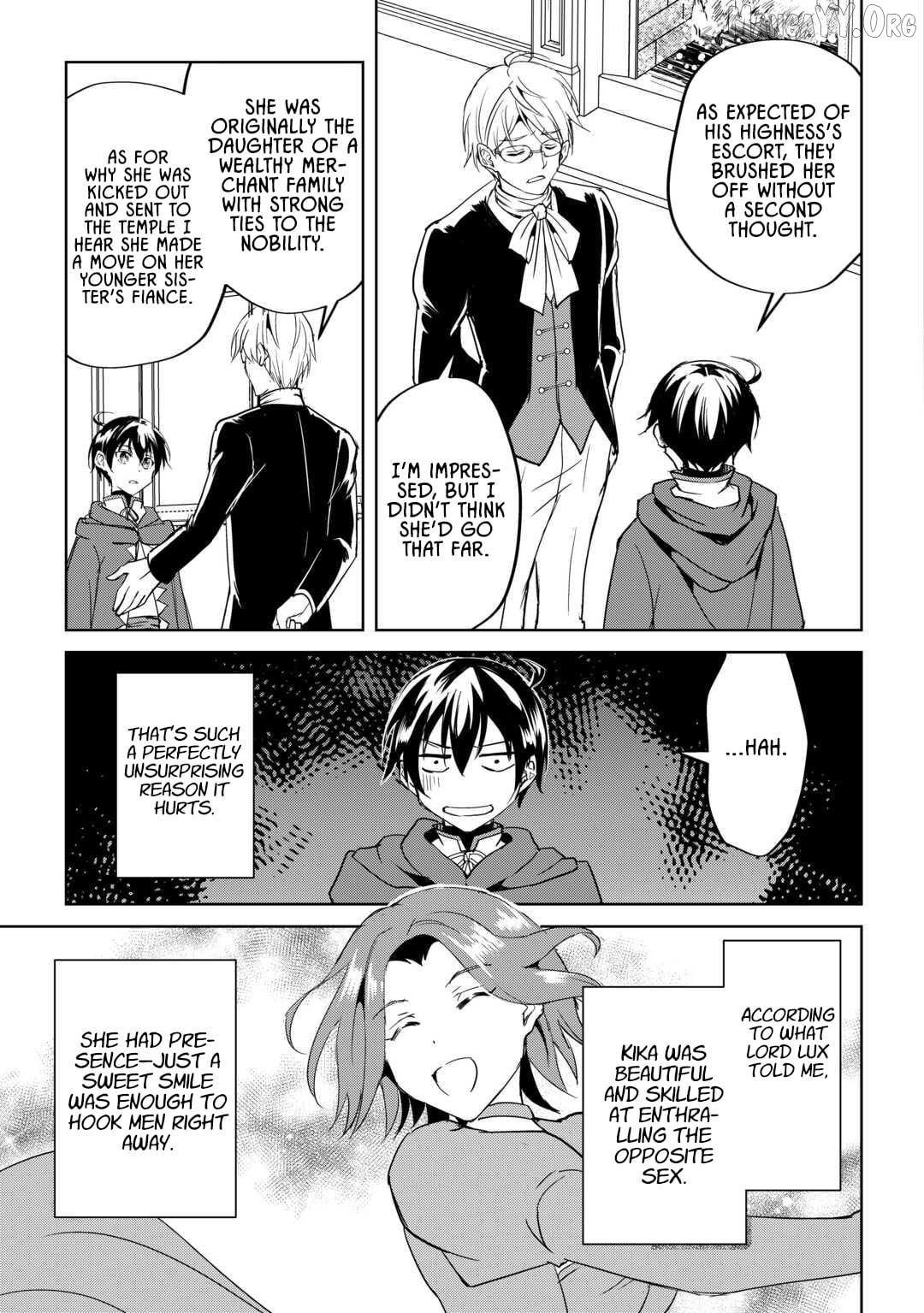 Amarimono Isekaijin no Jiyuu Seikatsu: Yuusha ja Nai node Katteni Yarasete Moraimasu Chapter 28 - page 23