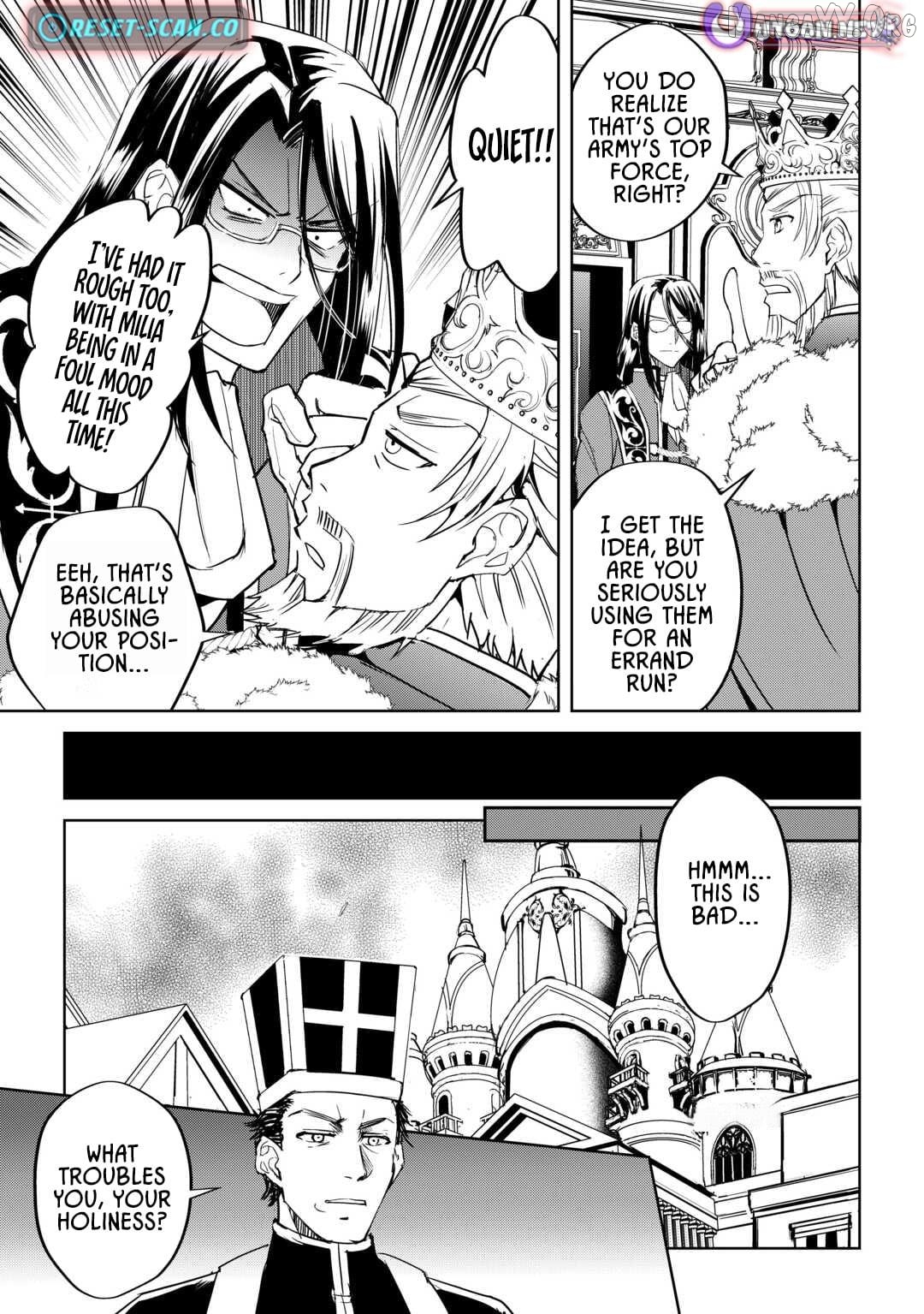 Amarimono Isekaijin no Jiyuu Seikatsu: Yuusha ja Nai node Katteni Yarasete Moraimasu Chapter 28 - page 5