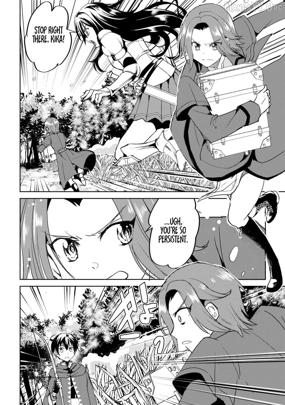 Amarimono Isekaijin no Jiyuu Seikatsu: Yuusha ja Nai node Katteni Yarasete Moraimasu Chapter 29 - page 10