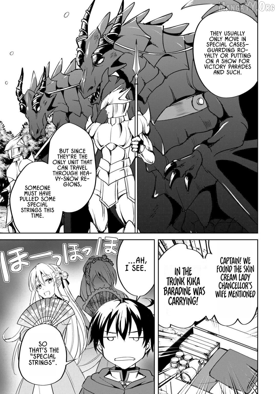 Amarimono Isekaijin no Jiyuu Seikatsu: Yuusha ja Nai node Katteni Yarasete Moraimasu Chapter 29 - page 17
