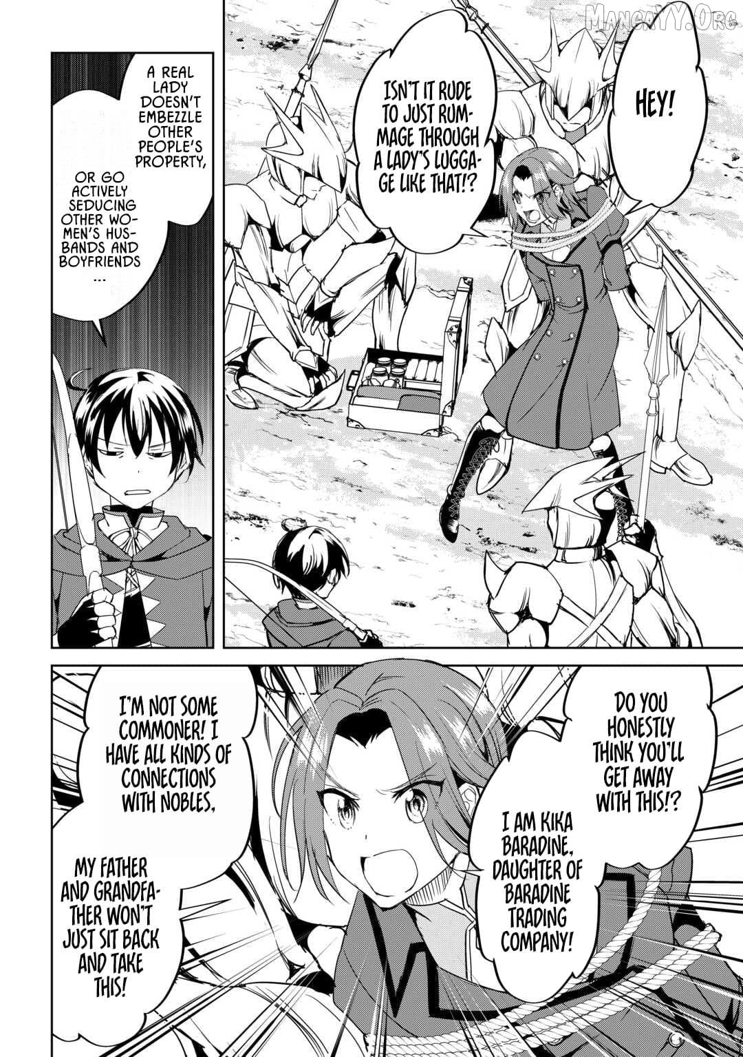 Amarimono Isekaijin no Jiyuu Seikatsu: Yuusha ja Nai node Katteni Yarasete Moraimasu Chapter 29 - page 18
