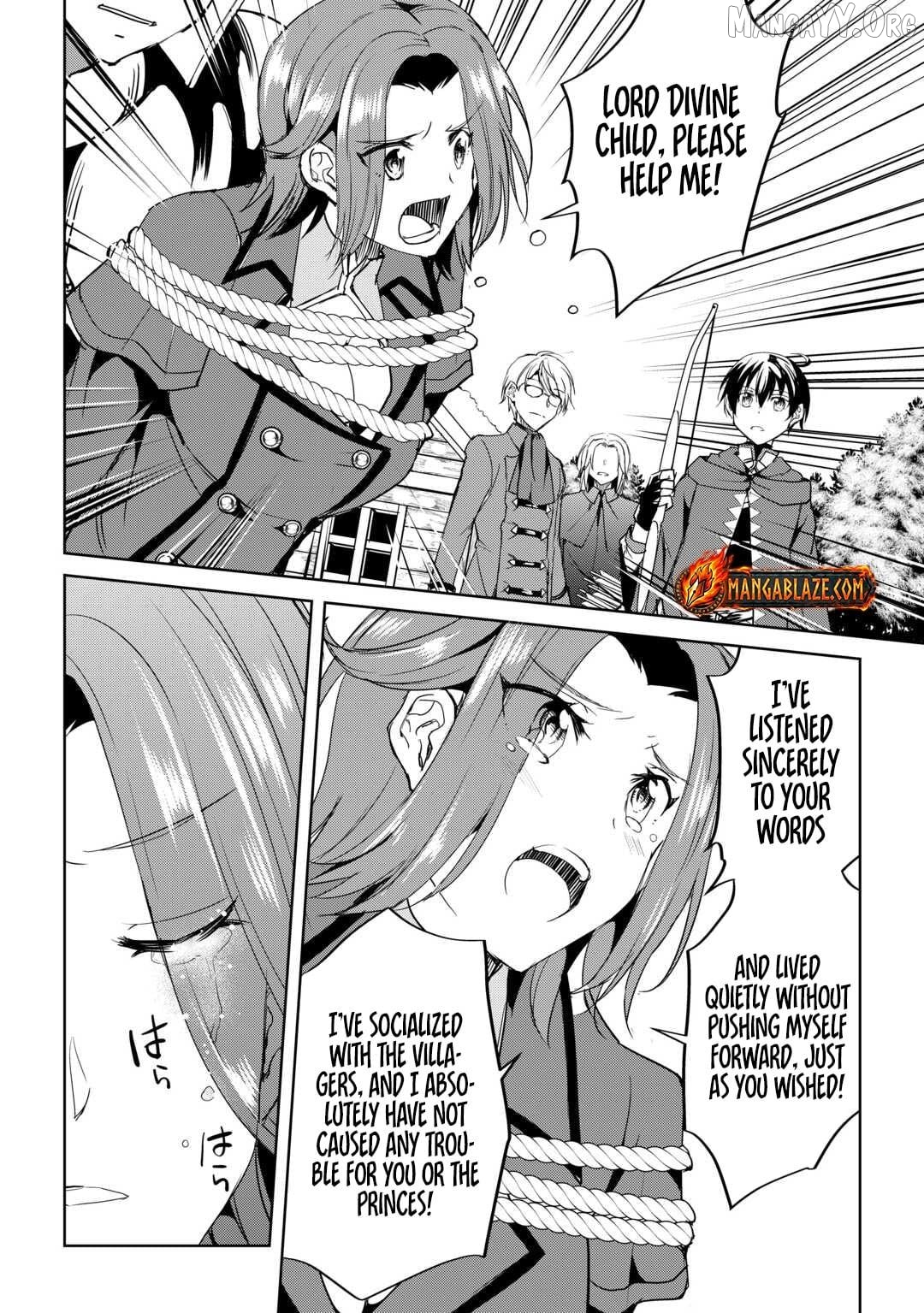Amarimono Isekaijin no Jiyuu Seikatsu: Yuusha ja Nai node Katteni Yarasete Moraimasu Chapter 29 - page 20