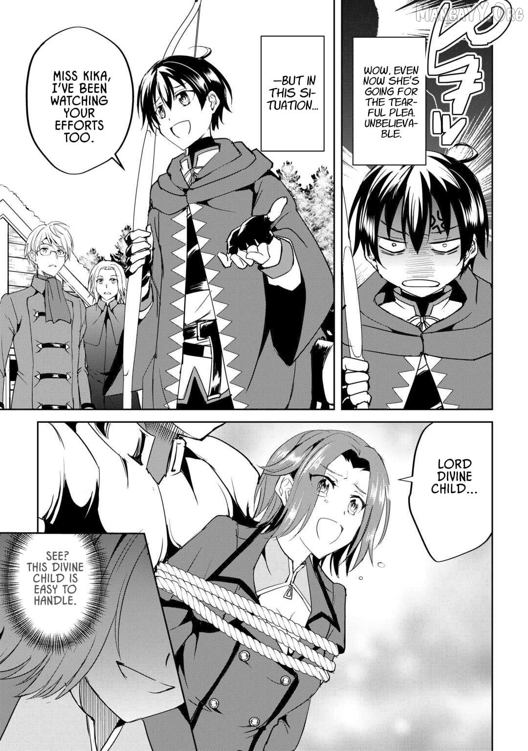 Amarimono Isekaijin no Jiyuu Seikatsu: Yuusha ja Nai node Katteni Yarasete Moraimasu Chapter 29 - page 21