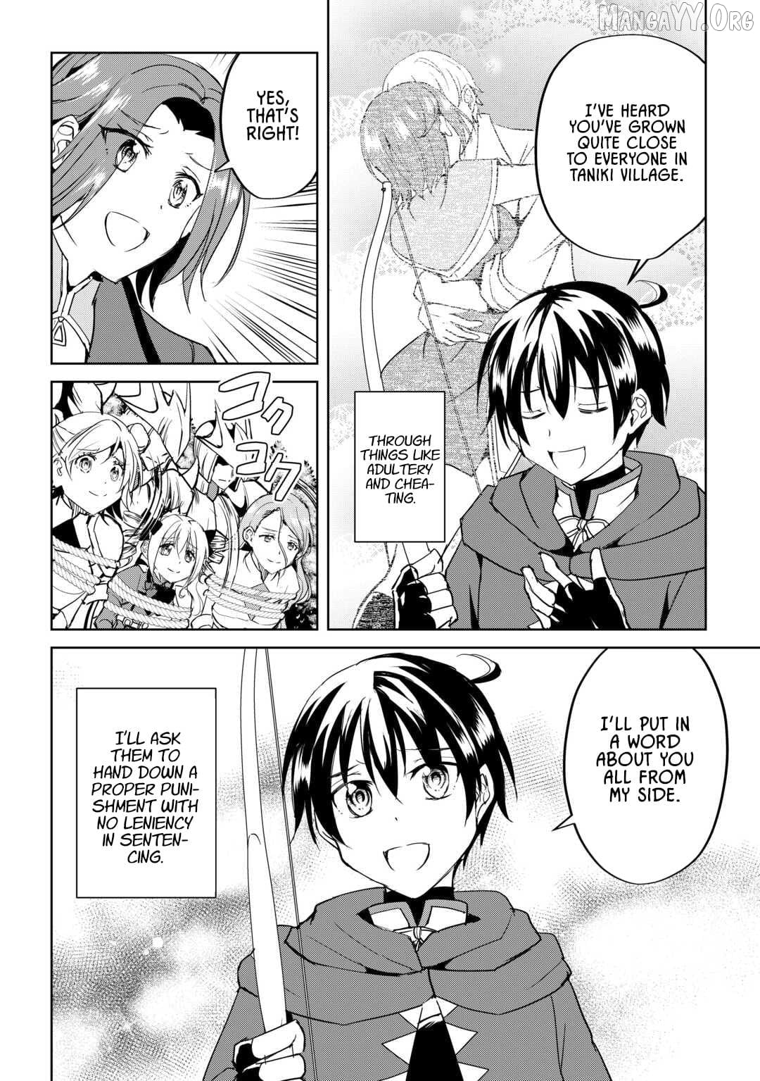 Amarimono Isekaijin no Jiyuu Seikatsu: Yuusha ja Nai node Katteni Yarasete Moraimasu Chapter 29 - page 22