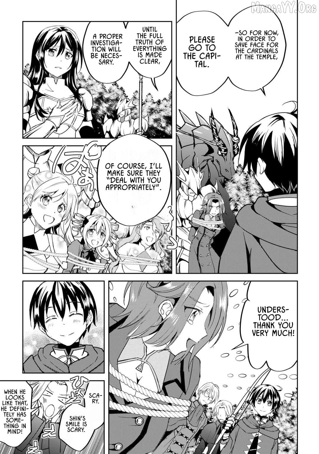 Amarimono Isekaijin no Jiyuu Seikatsu: Yuusha ja Nai node Katteni Yarasete Moraimasu Chapter 29 - page 23
