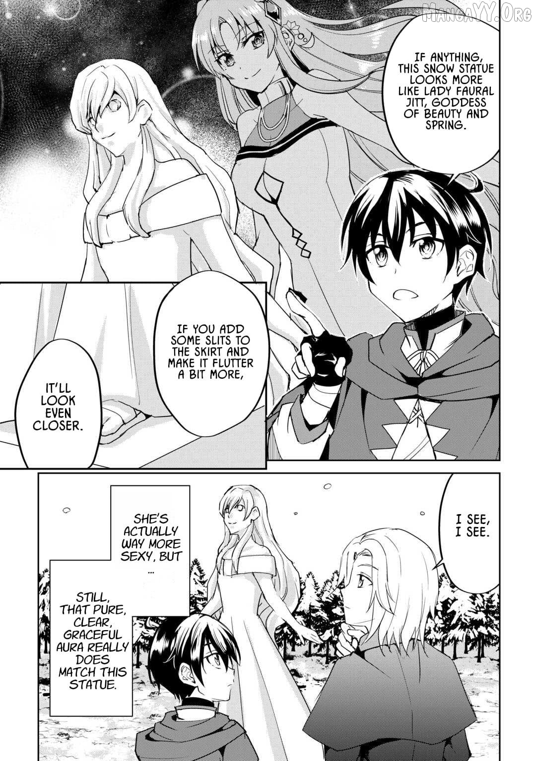 Amarimono Isekaijin no Jiyuu Seikatsu: Yuusha ja Nai node Katteni Yarasete Moraimasu Chapter 29 - page 3