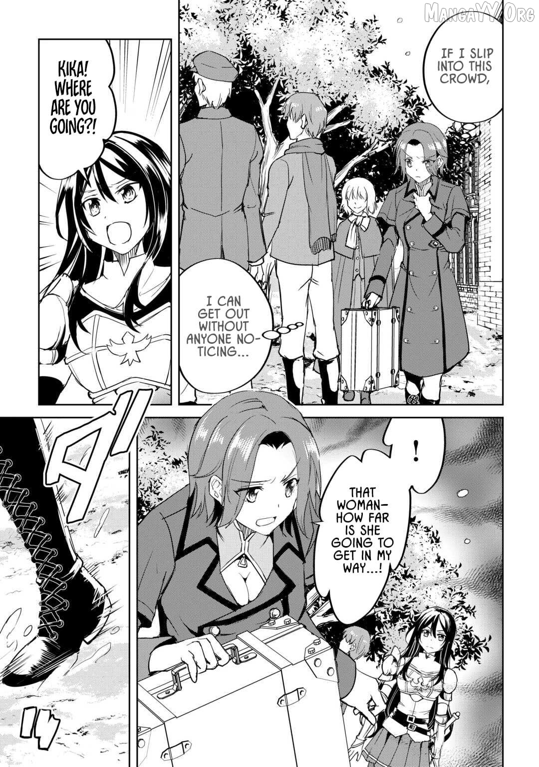 Amarimono Isekaijin no Jiyuu Seikatsu: Yuusha ja Nai node Katteni Yarasete Moraimasu Chapter 29 - page 9