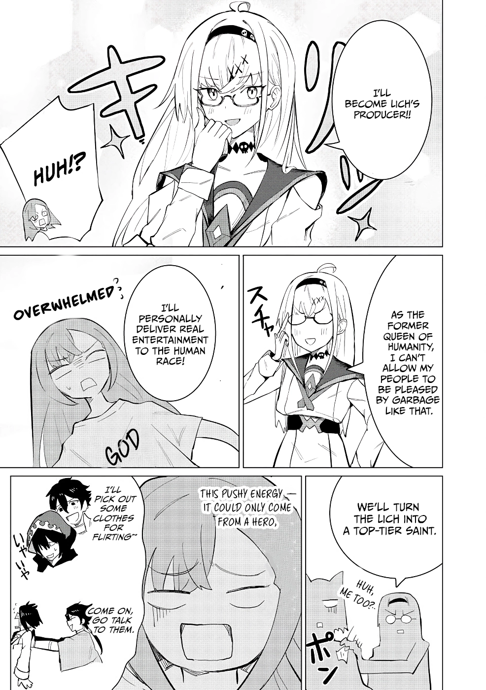 Yuusha Party wo Oidasareta Shiryou Majutsushi wa Lich ni Natte Maou-gun de Daisukina Kenkyuu Life wo Okuru Chapter 12 - page 24