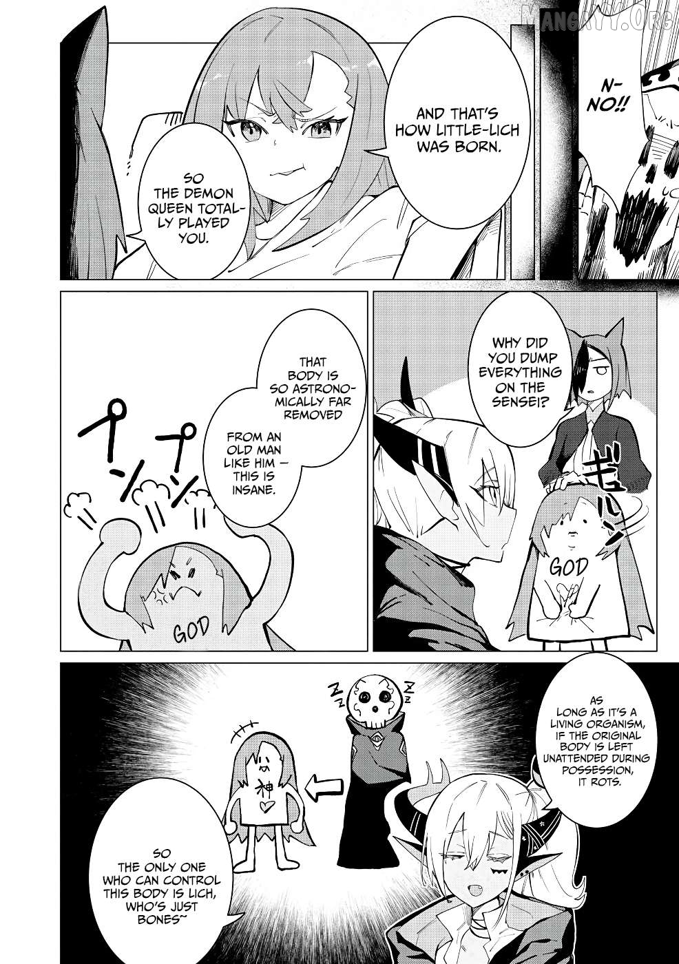 Yuusha Party wo Oidasareta Shiryou Majutsushi wa Lich ni Natte Maou-gun de Daisukina Kenkyuu Life wo Okuru Chapter 13 - page 11