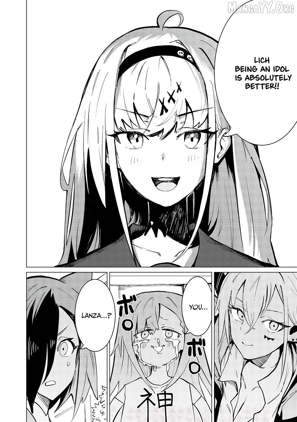 Yuusha Party wo Oidasareta Shiryou Majutsushi wa Lich ni Natte Maou-gun de Daisukina Kenkyuu Life wo Okuru Chapter 13 - page 13