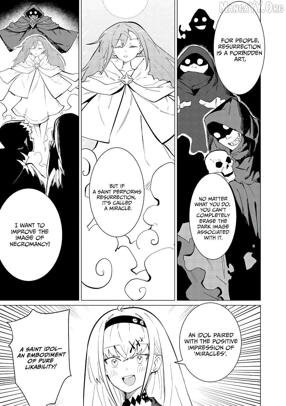 Yuusha Party wo Oidasareta Shiryou Majutsushi wa Lich ni Natte Maou-gun de Daisukina Kenkyuu Life wo Okuru Chapter 13 - page 14