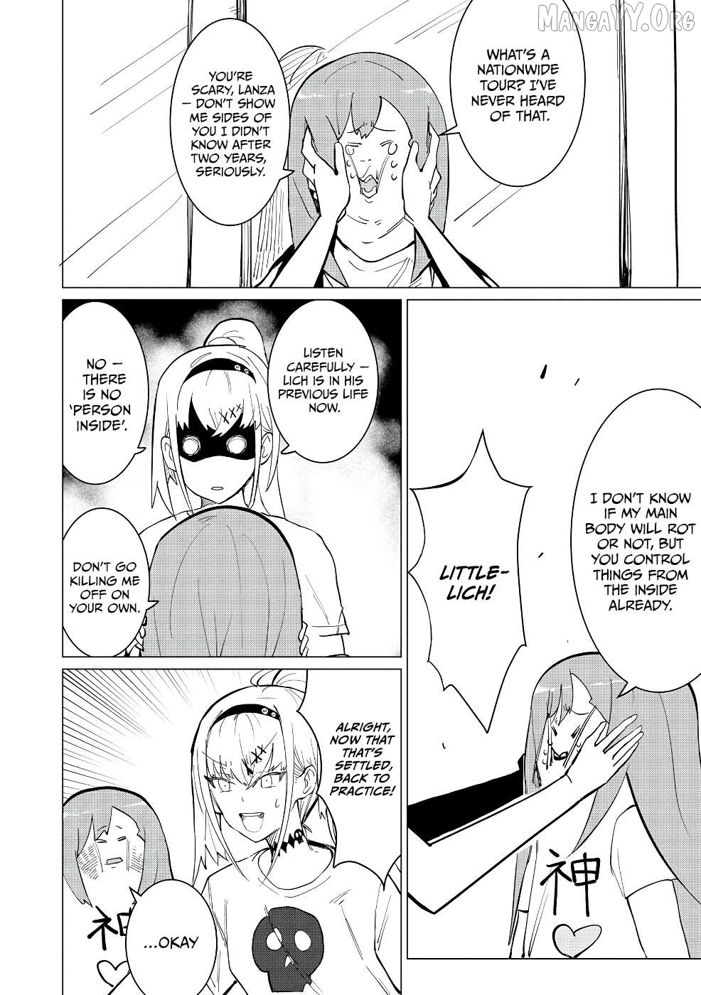Yuusha Party wo Oidasareta Shiryou Majutsushi wa Lich ni Natte Maou-gun de Daisukina Kenkyuu Life wo Okuru Chapter 13 - page 17