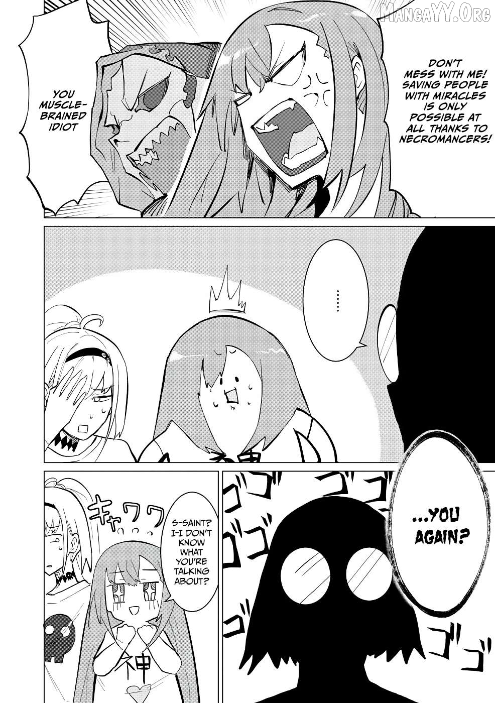 Yuusha Party wo Oidasareta Shiryou Majutsushi wa Lich ni Natte Maou-gun de Daisukina Kenkyuu Life wo Okuru Chapter 13 - page 23