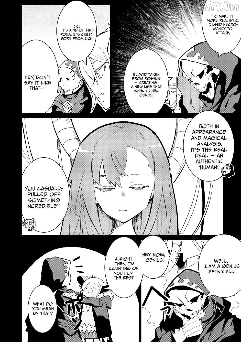 Yuusha Party wo Oidasareta Shiryou Majutsushi wa Lich ni Natte Maou-gun de Daisukina Kenkyuu Life wo Okuru Chapter 13 - page 9