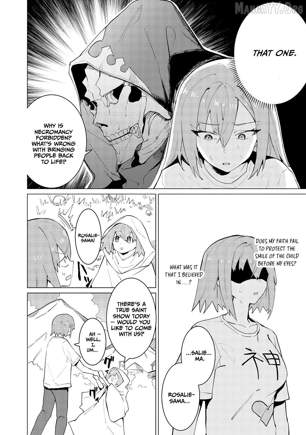 Yuusha Party wo Oidasareta Shiryou Majutsushi wa Lich ni Natte Maou-gun de Daisukina Kenkyuu Life wo Okuru Chapter 14 - page 9
