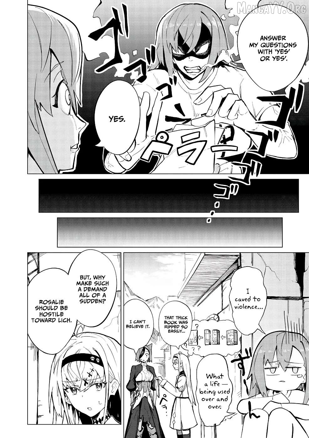 Yuusha Party wo Oidasareta Shiryou Majutsushi wa Lich ni Natte Maou-gun de Daisukina Kenkyuu Life wo Okuru Chapter 15 - page 5