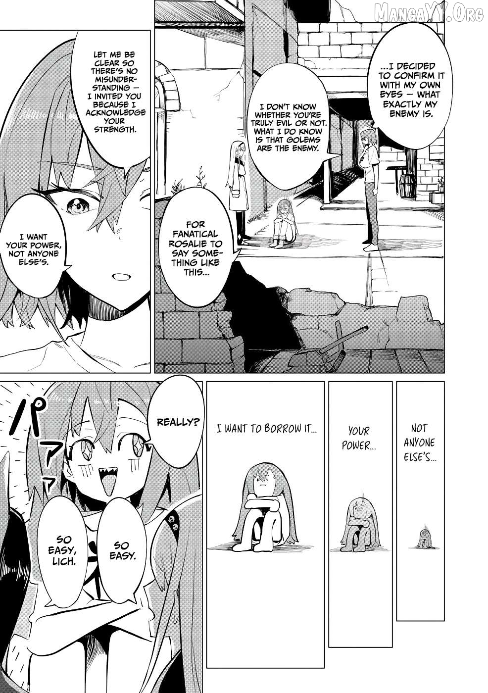 Yuusha Party wo Oidasareta Shiryou Majutsushi wa Lich ni Natte Maou-gun de Daisukina Kenkyuu Life wo Okuru Chapter 15 - page 6