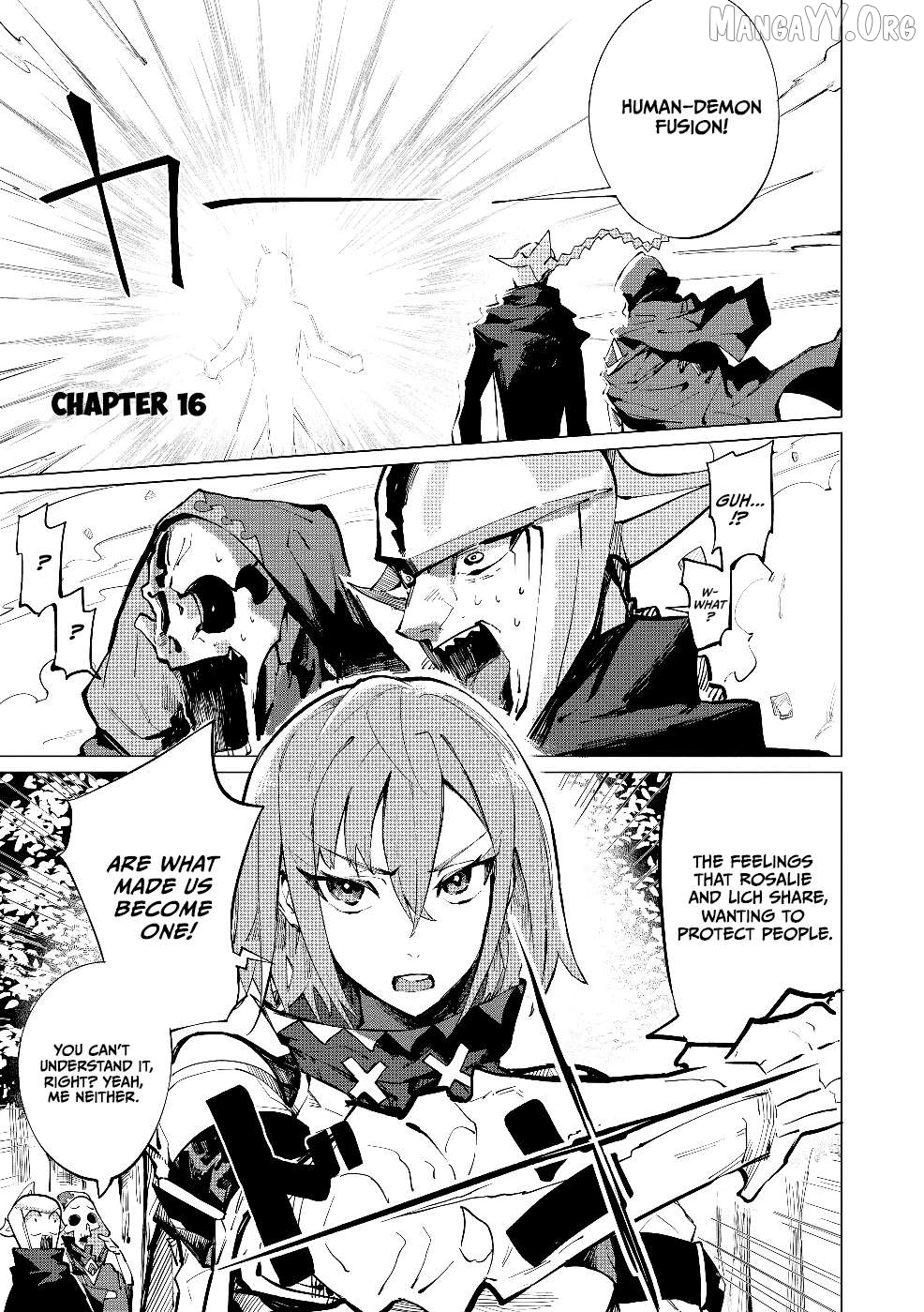 Yuusha Party wo Oidasareta Shiryou Majutsushi wa Lich ni Natte Maou-gun de Daisukina Kenkyuu Life wo Okuru Chapter 16 - page 3