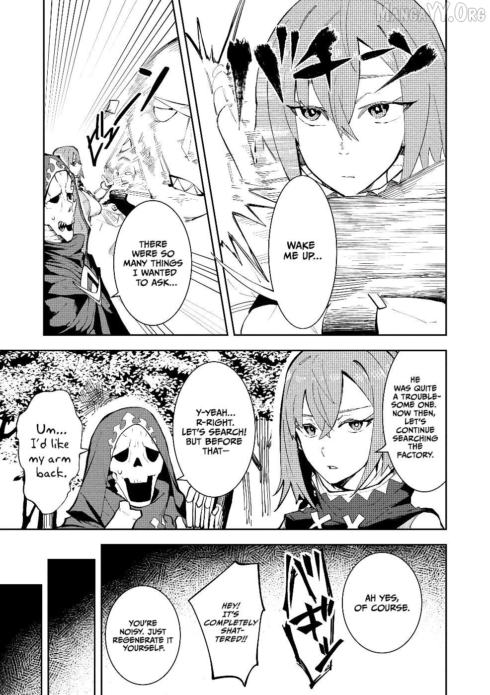 Yuusha Party wo Oidasareta Shiryou Majutsushi wa Lich ni Natte Maou-gun de Daisukina Kenkyuu Life wo Okuru Chapter 16 - page 7