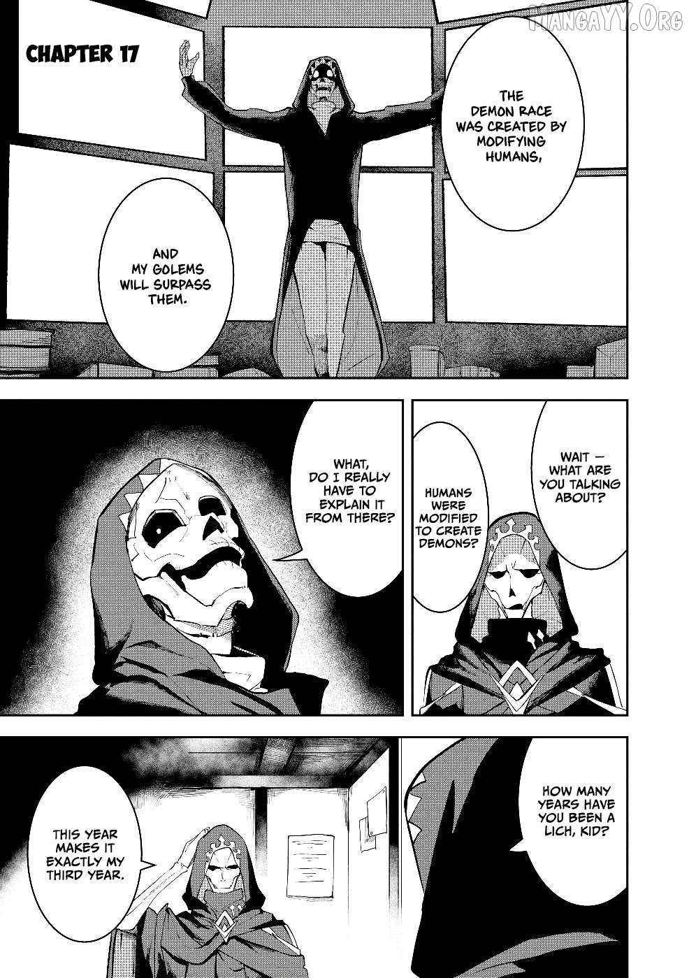 Yuusha Party wo Oidasareta Shiryou Majutsushi wa Lich ni Natte Maou-gun de Daisukina Kenkyuu Life wo Okuru Chapter 17 - page 2