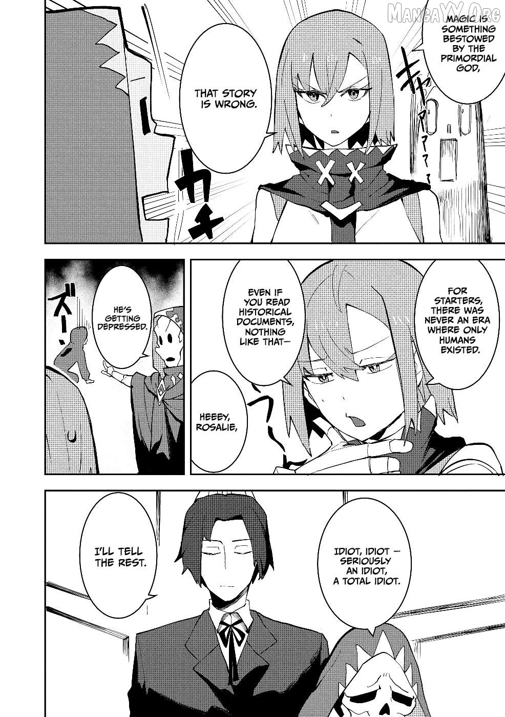 Yuusha Party wo Oidasareta Shiryou Majutsushi wa Lich ni Natte Maou-gun de Daisukina Kenkyuu Life wo Okuru Chapter 17 - page 5