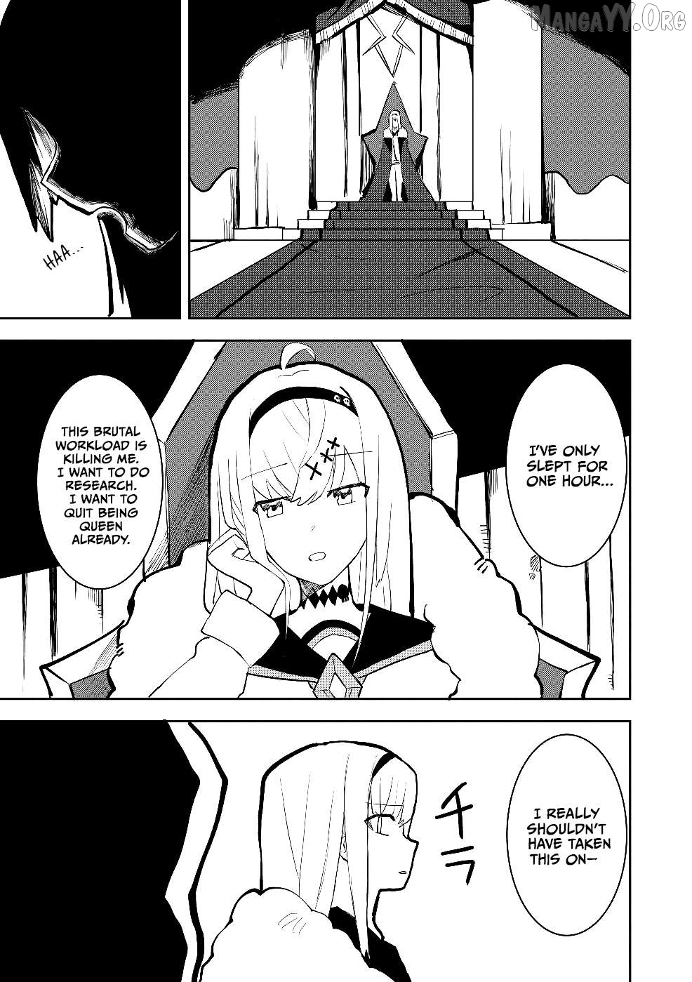 Yuusha Party wo Oidasareta Shiryou Majutsushi wa Lich ni Natte Maou-gun de Daisukina Kenkyuu Life wo Okuru Chapter 18 - page 16