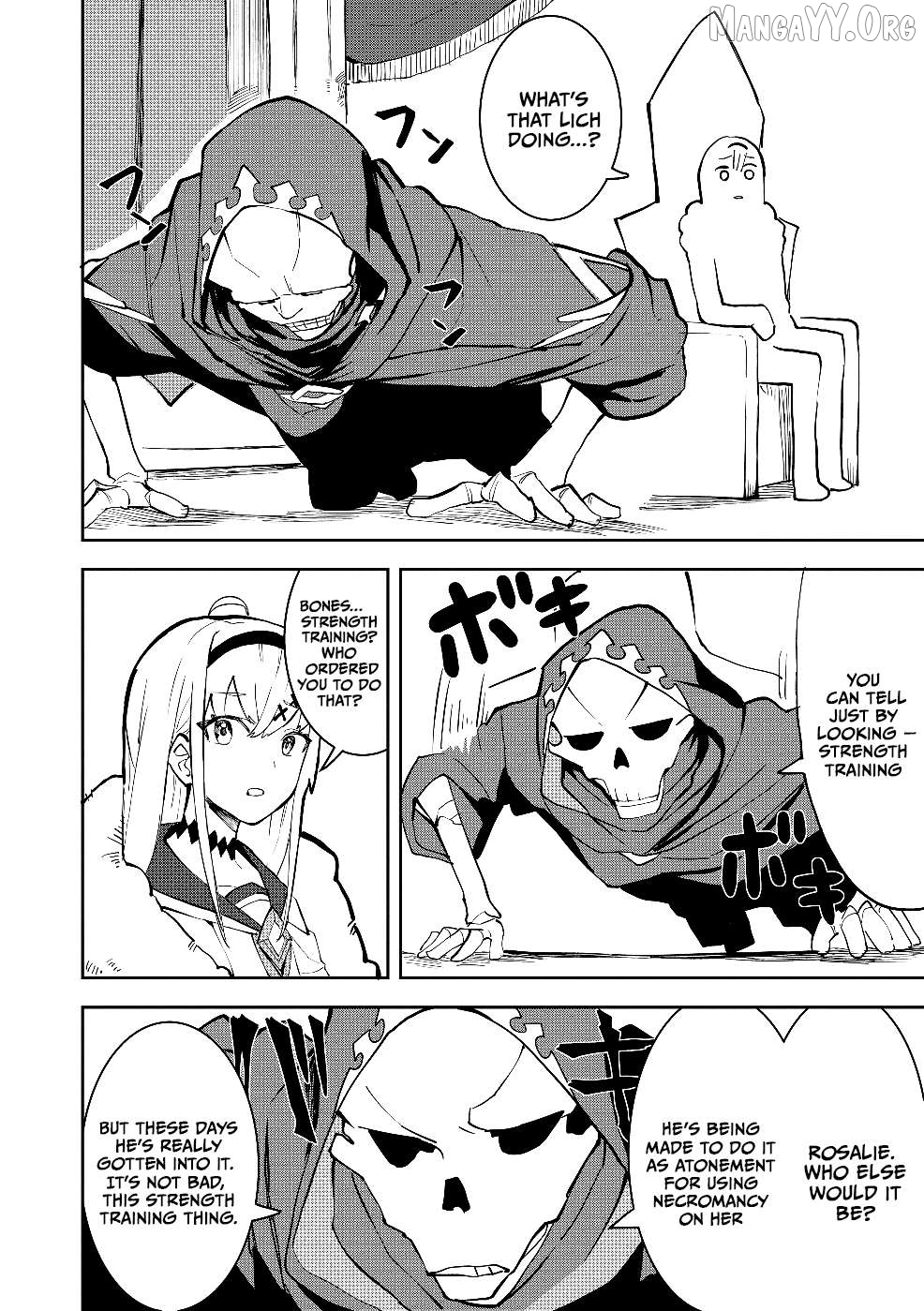 Yuusha Party wo Oidasareta Shiryou Majutsushi wa Lich ni Natte Maou-gun de Daisukina Kenkyuu Life wo Okuru Chapter 18 - page 17