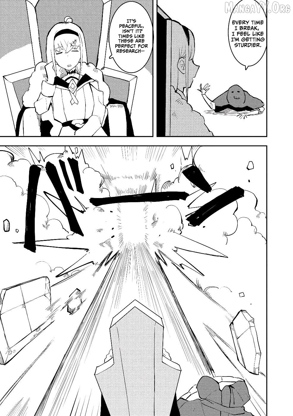 Yuusha Party wo Oidasareta Shiryou Majutsushi wa Lich ni Natte Maou-gun de Daisukina Kenkyuu Life wo Okuru Chapter 18 - page 18