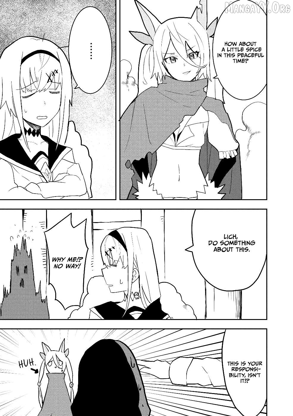 Yuusha Party wo Oidasareta Shiryou Majutsushi wa Lich ni Natte Maou-gun de Daisukina Kenkyuu Life wo Okuru Chapter 18 - page 20
