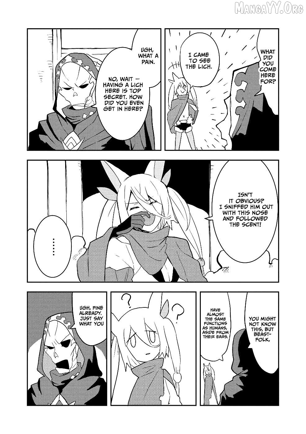 Yuusha Party wo Oidasareta Shiryou Majutsushi wa Lich ni Natte Maou-gun de Daisukina Kenkyuu Life wo Okuru Chapter 18 - page 21