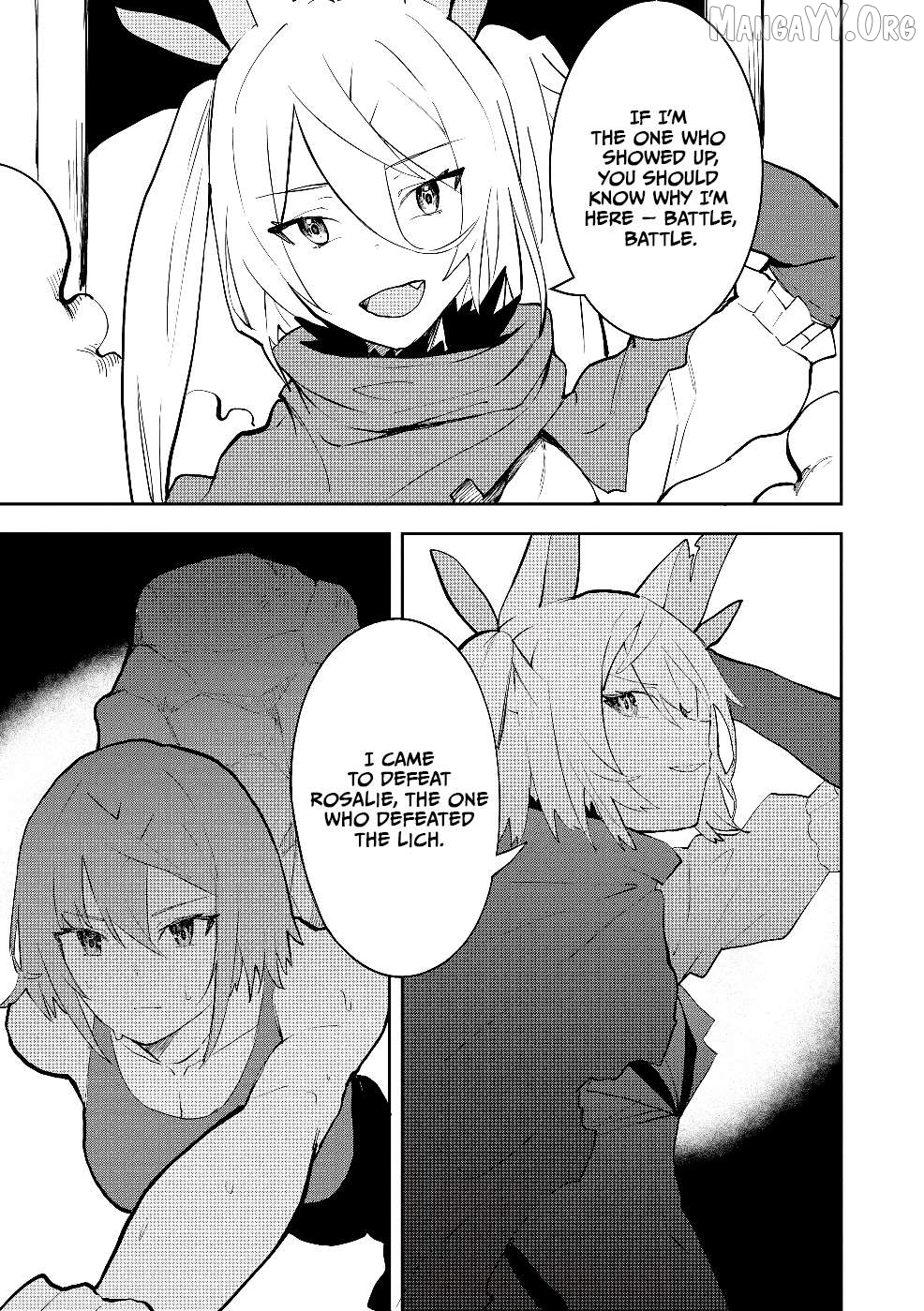Yuusha Party wo Oidasareta Shiryou Majutsushi wa Lich ni Natte Maou-gun de Daisukina Kenkyuu Life wo Okuru Chapter 18 - page 22