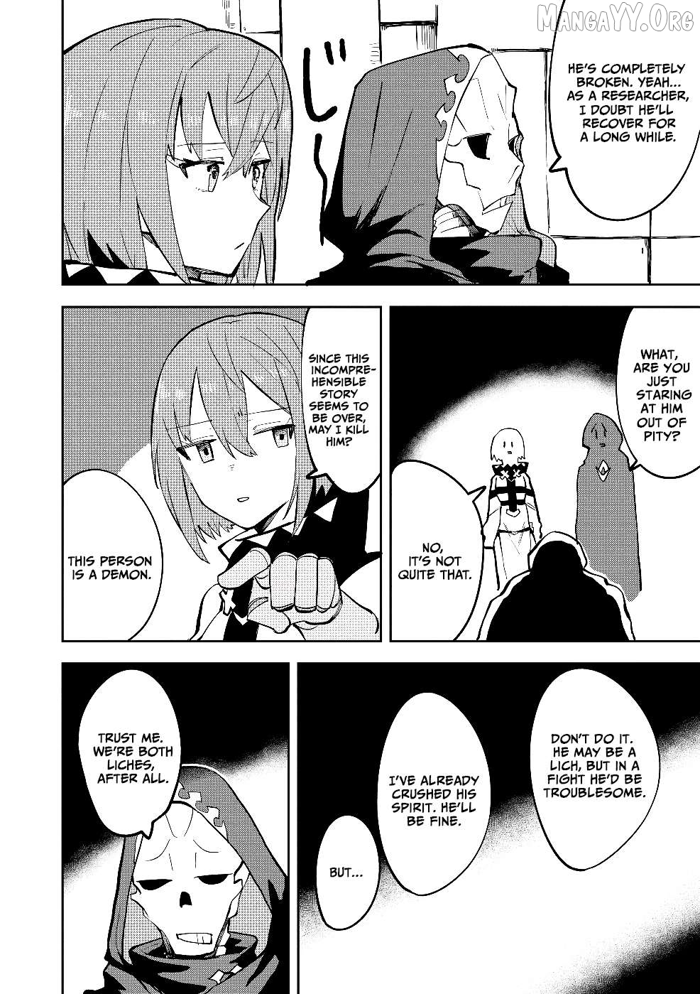 Yuusha Party wo Oidasareta Shiryou Majutsushi wa Lich ni Natte Maou-gun de Daisukina Kenkyuu Life wo Okuru Chapter 18 - page 7