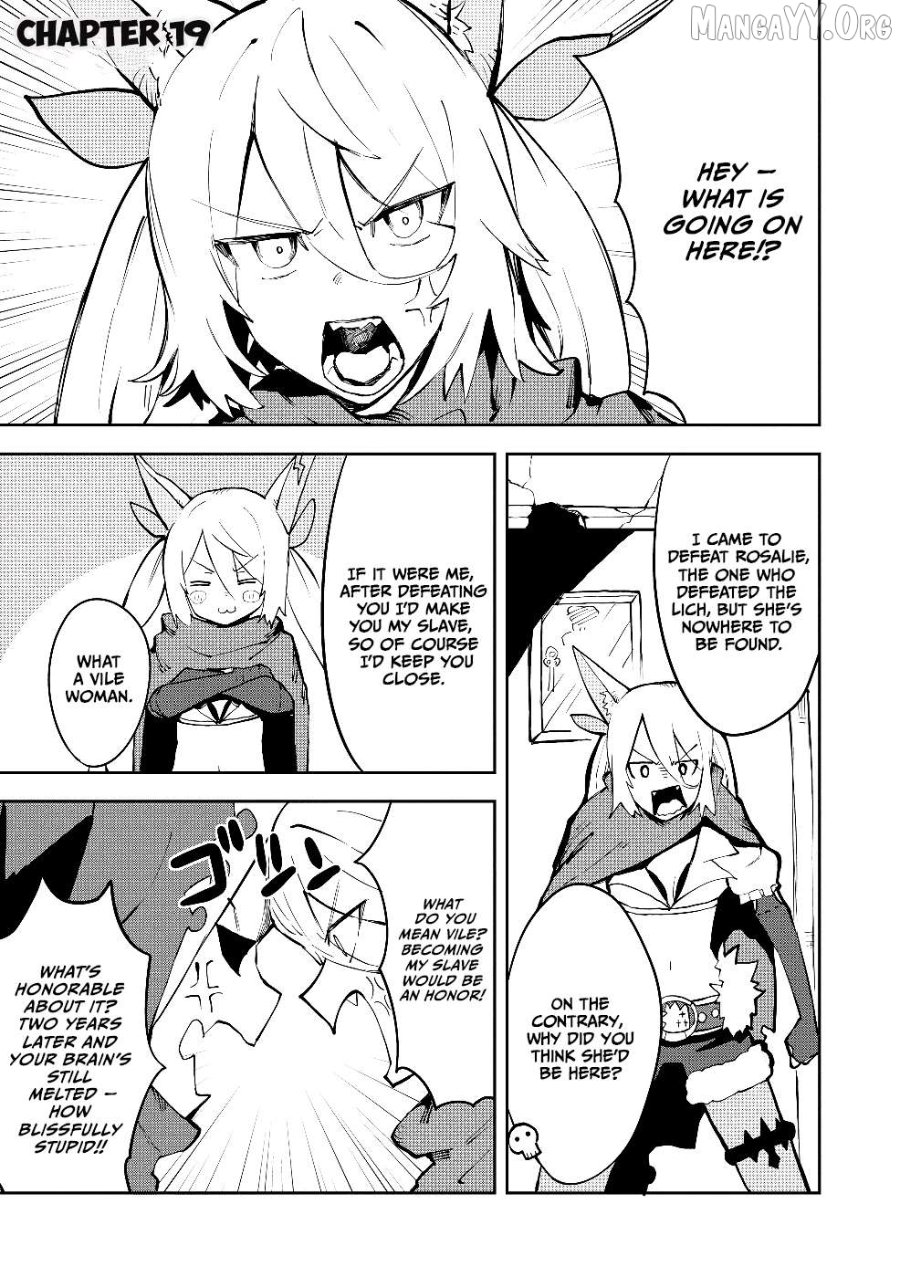 Yuusha Party wo Oidasareta Shiryou Majutsushi wa Lich ni Natte Maou-gun de Daisukina Kenkyuu Life wo Okuru Chapter 19 - page 2
