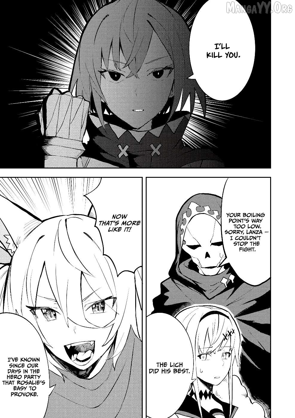 Yuusha Party wo Oidasareta Shiryou Majutsushi wa Lich ni Natte Maou-gun de Daisukina Kenkyuu Life wo Okuru Chapter 19 - page 8