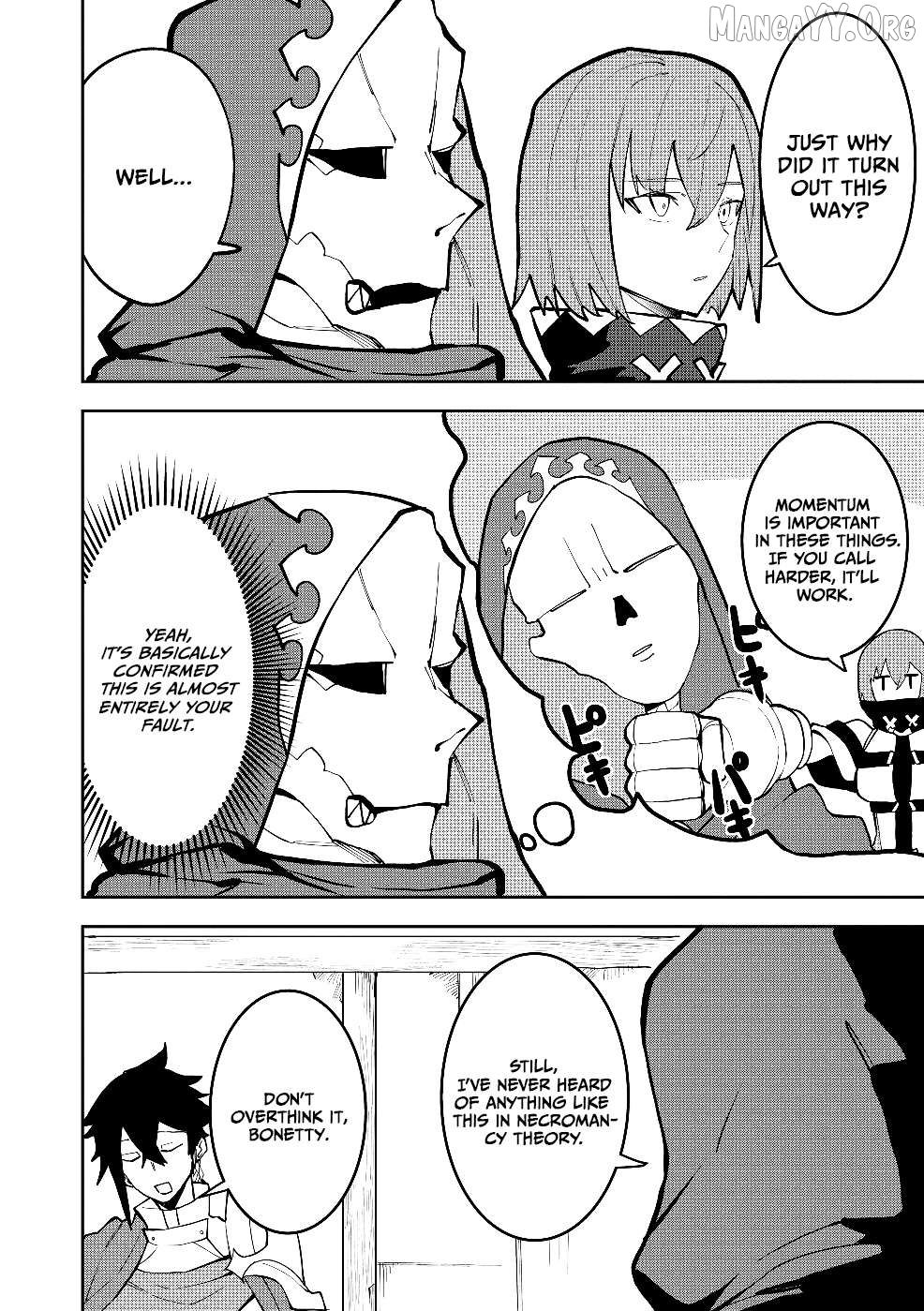 Yuusha Party wo Oidasareta Shiryou Majutsushi wa Lich ni Natte Maou-gun de Daisukina Kenkyuu Life wo Okuru Chapter 21 - page 5