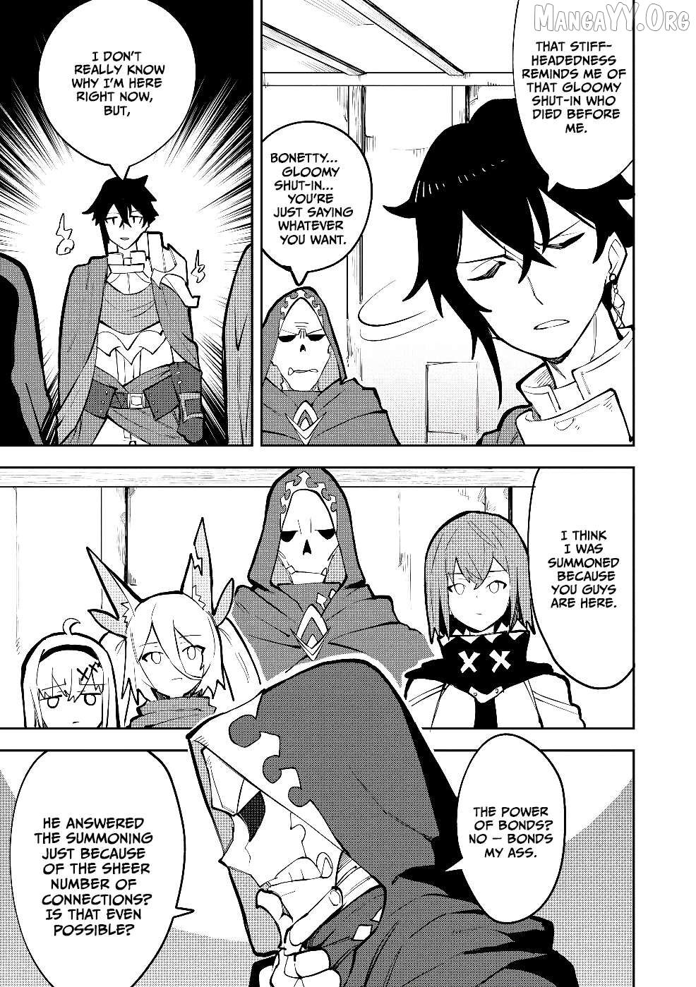 Yuusha Party wo Oidasareta Shiryou Majutsushi wa Lich ni Natte Maou-gun de Daisukina Kenkyuu Life wo Okuru Chapter 21 - page 6