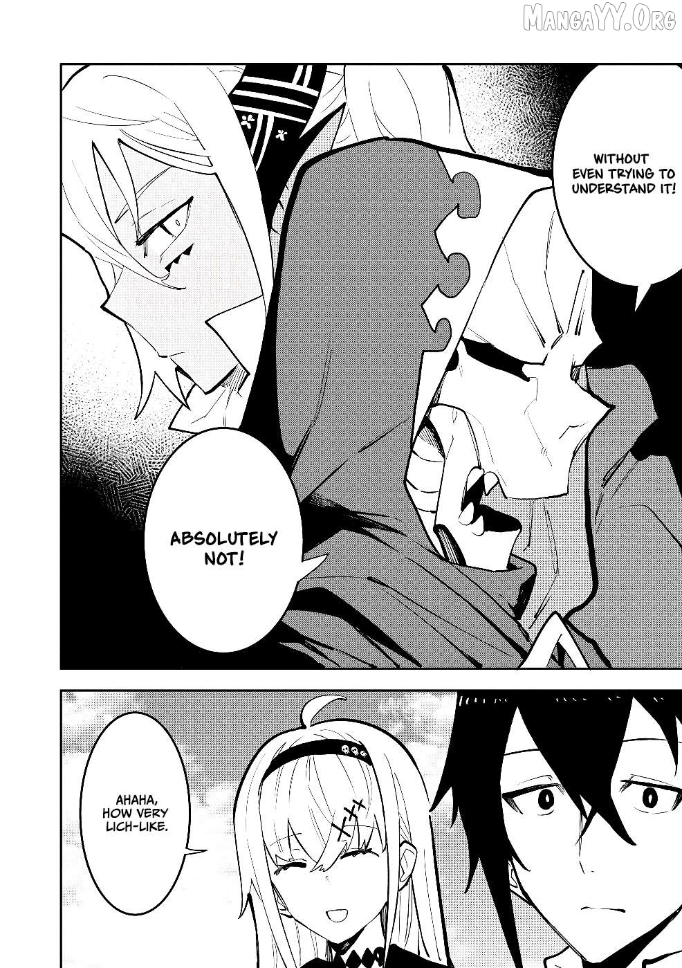Yuusha Party wo Oidasareta Shiryou Majutsushi wa Lich ni Natte Maou-gun de Daisukina Kenkyuu Life wo Okuru Chapter 22 - page 21