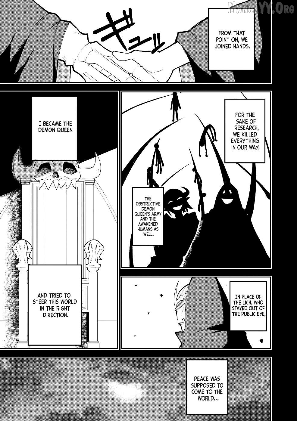 Yuusha Party wo Oidasareta Shiryou Majutsushi wa Lich ni Natte Maou-gun de Daisukina Kenkyuu Life wo Okuru Chapter 23 - page 20